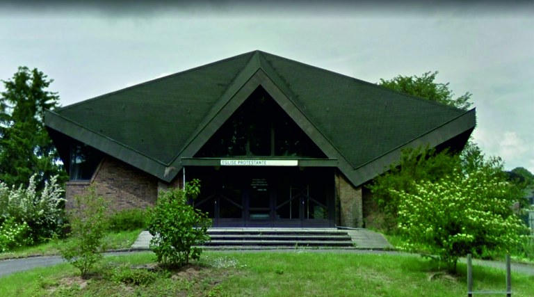 L'église protestante évangélique - ALLEUR