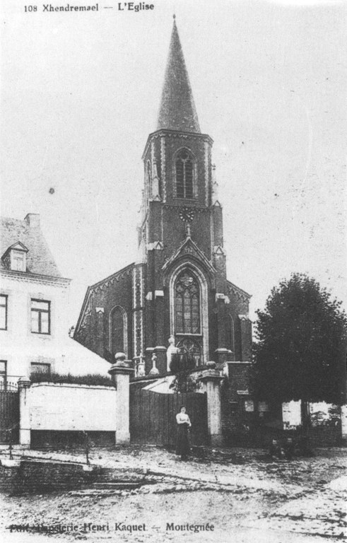 L'église Saint-Georges - XHENDREMAEL
