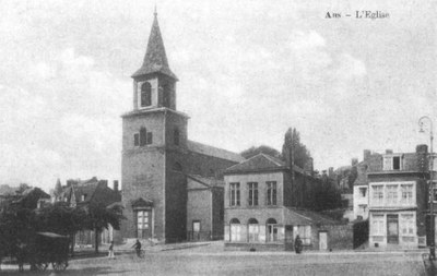 L'église Saint-Martin - ANS