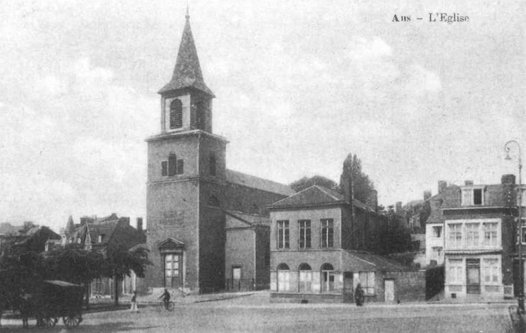 L'église Saint-Martin - ANS