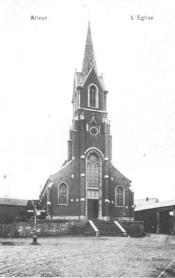 L'église Saint-Remy - ALLEUR
