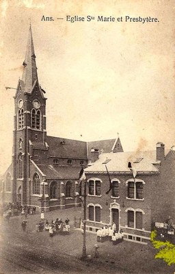 L'église Sainte-Marie - ANS
