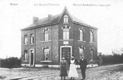 le café-restaurant Ramaekers