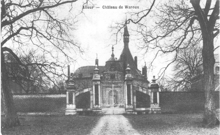 Le château de Waroux