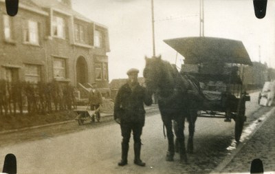 Le maraîcher ambulant