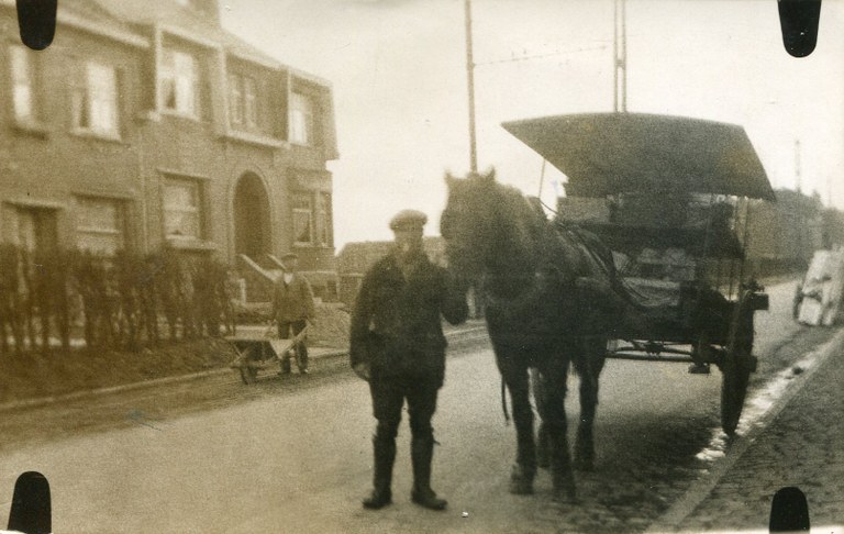 Le maraîcher ambulant