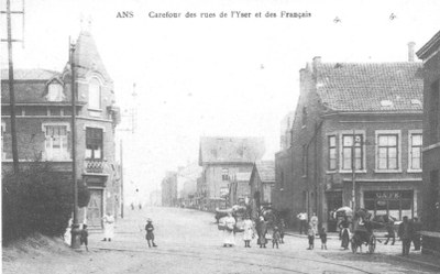 Carrefour des rues de l'Yser et des Français