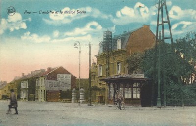 L'aubette et la maison Dorjo