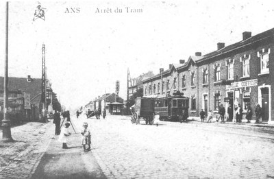 Rue de l'Yser - Arrêt du tram