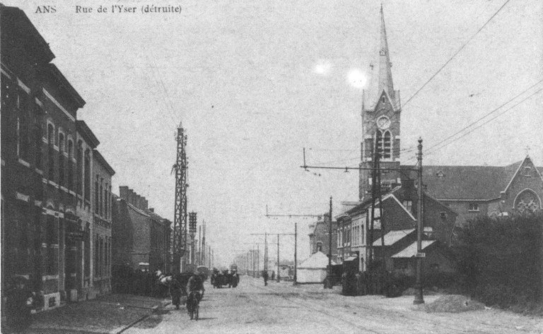 Rue de l'Yser (détruite)