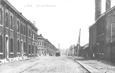 Rue du Beaujonc