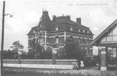Villa "Sylvain Gouverneur"