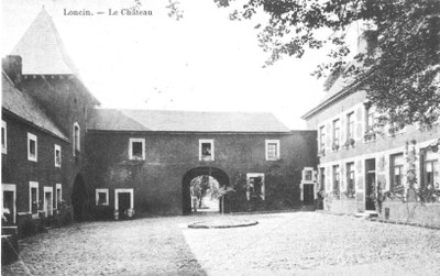 La cour du château