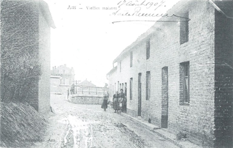 Les petites maisons ouvrières