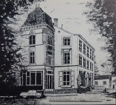Le château de Viernay