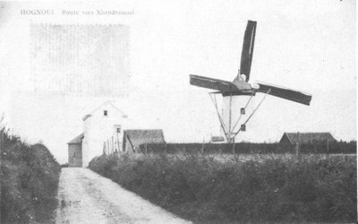Route vers Xhendremael
