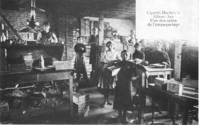La fabrique de cigares Hachès
