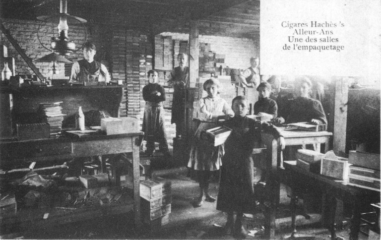 La fabrique de cigares Hachès