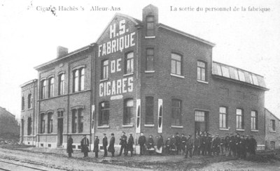La fabrique de cigares Hachès