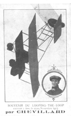 Maurice Chevillard "Le jongleur en aéroplane"