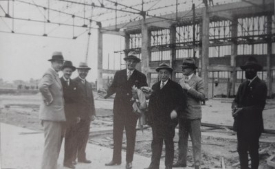 L'aérodrome - Accueil de personnalités (suite)
