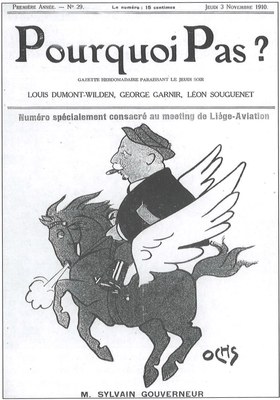 Sylvain Gouverneur et la presse nationale