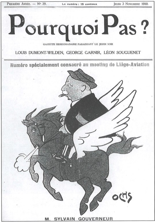 Sylvain Gouverneur et la presse nationale