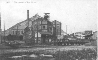 Charbonnage d'Ans Rocourt