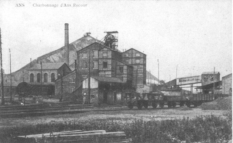 Charbonnage d'Ans Rocourt