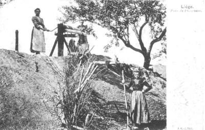 Les puits de phosphates
