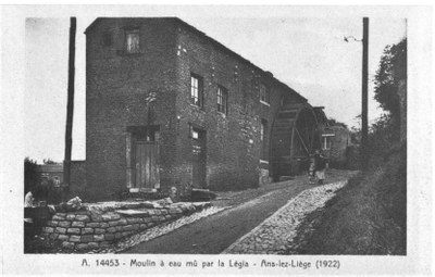 Moulin à eau